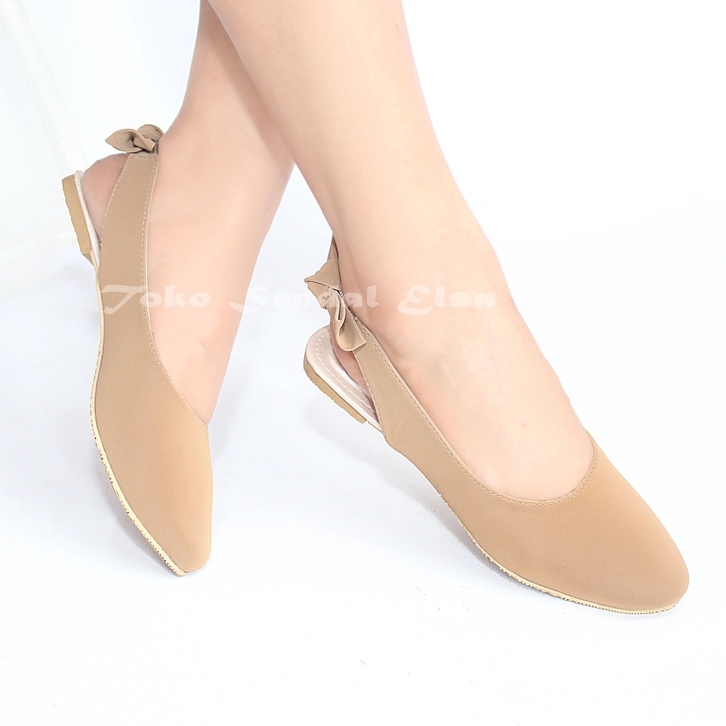 TERBARU SEPATU WANITA FLATSHOES KEKINIAN SLIP ON PEREMPUAN FLAT SHOES SPATU CEWEK PLET SLIPON CEWE IBU IBU2 PLATSHOES PLAT KR03