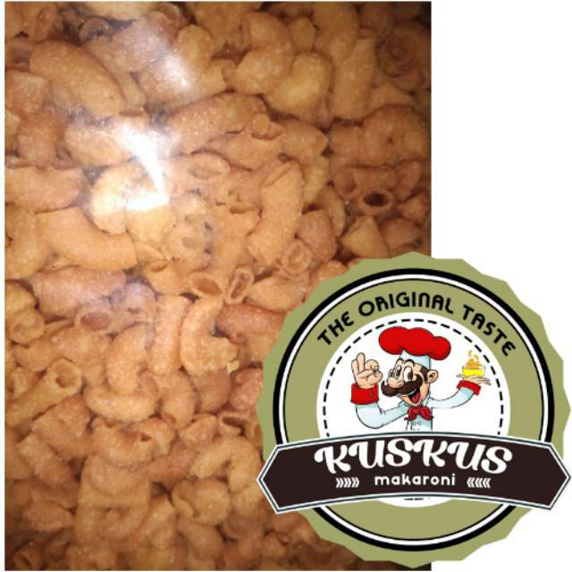 

Makaroni bantat 1kg matang tanpa bumbu