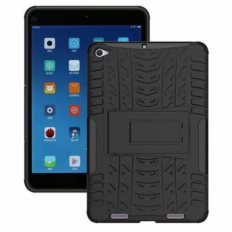 Case Tab Mi Pad 2 Rugged Armor Kick Stand Tab Mi Pad 2