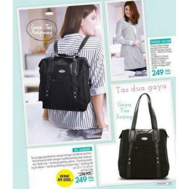 Tas jasminer sophie promo