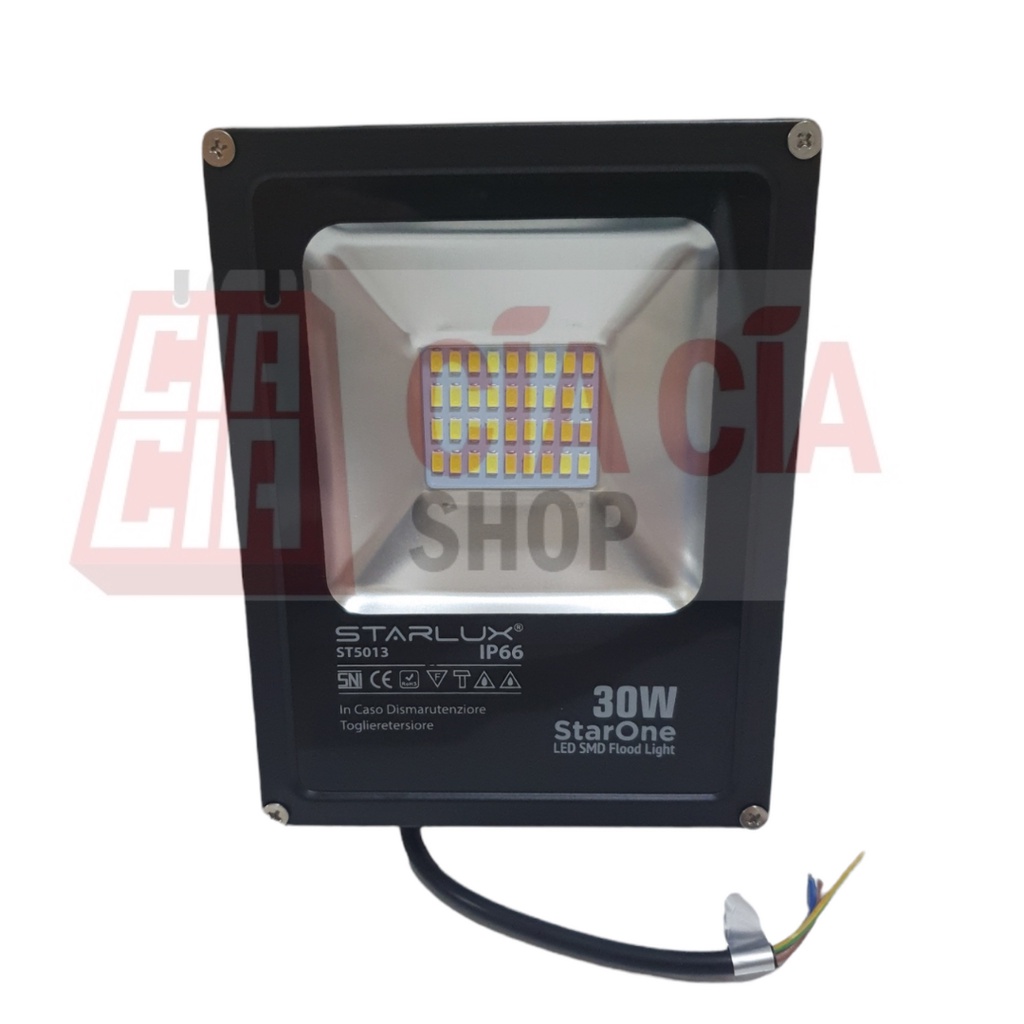 STARLUX STARONE Lampu Tembak 30 WATT Lampu Sorot LED 30W LED Flood Light 30 W