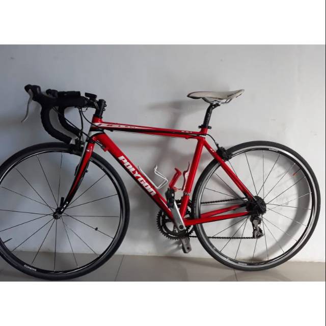 road bike polygon murah