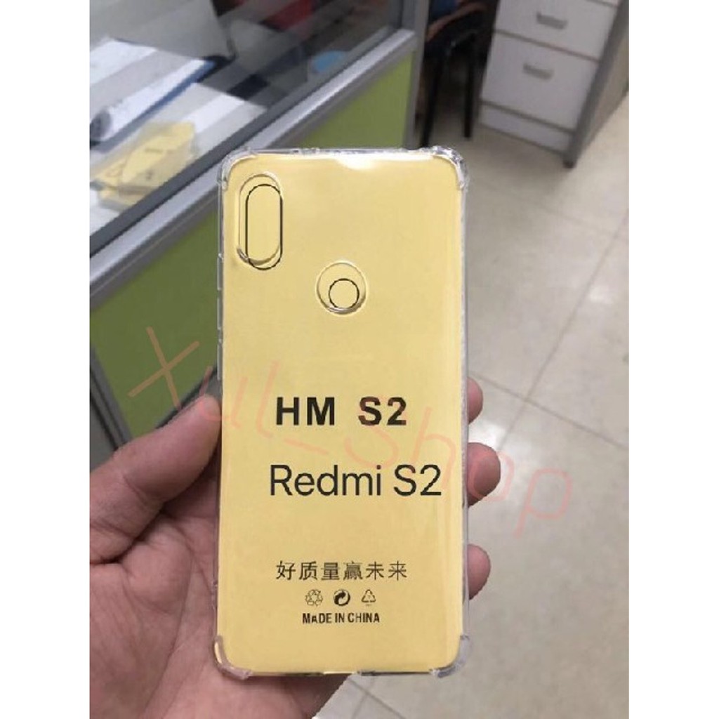 Case Xiaomi Redmi S2 Case Anti Crack Xiaomi Redmi S2 Softcase Xiaomi Redmi S2 Casing Cover Xiaomi