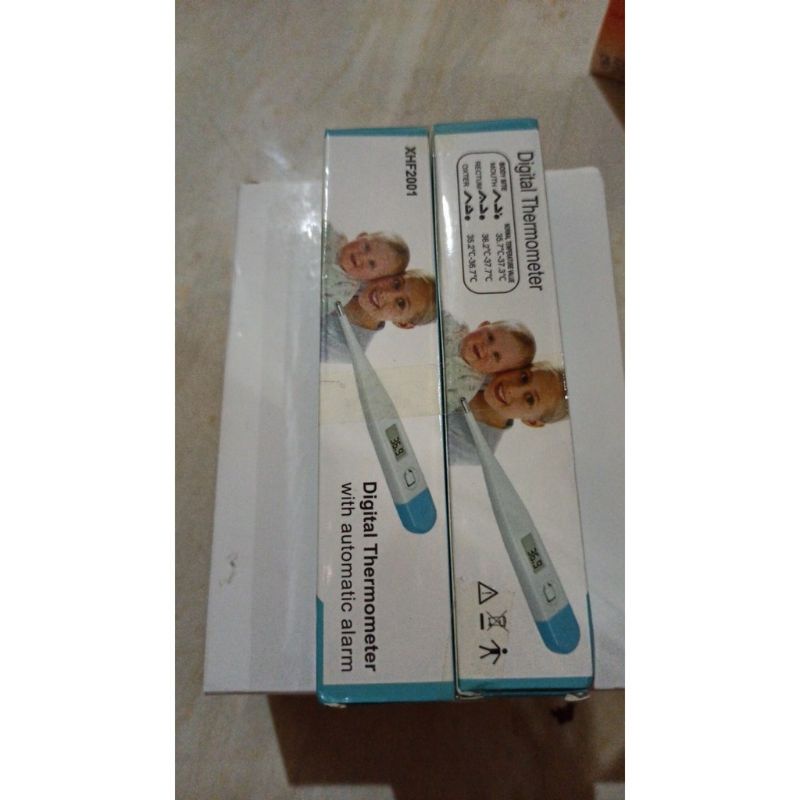 Thermometer Digital Alat Pengukur Suhu Tubuh Bayi Anak / Thermometer Ketiak