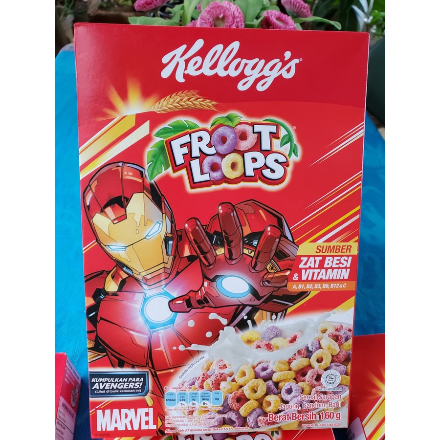 

Kellogg's Froot Loops Marvel 160 gram