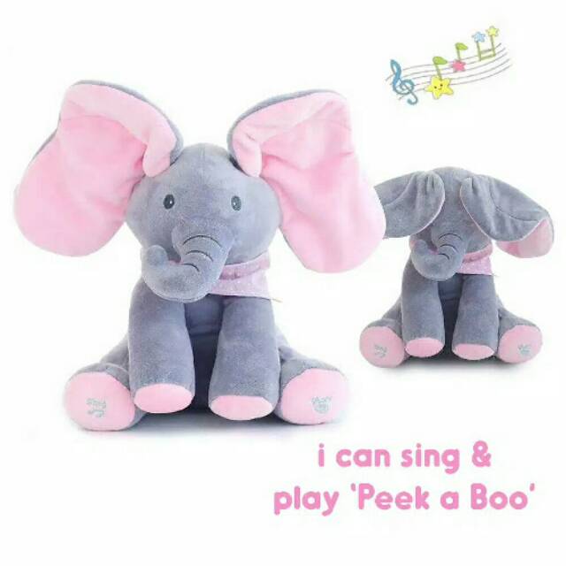 lagu peek a boo elephant