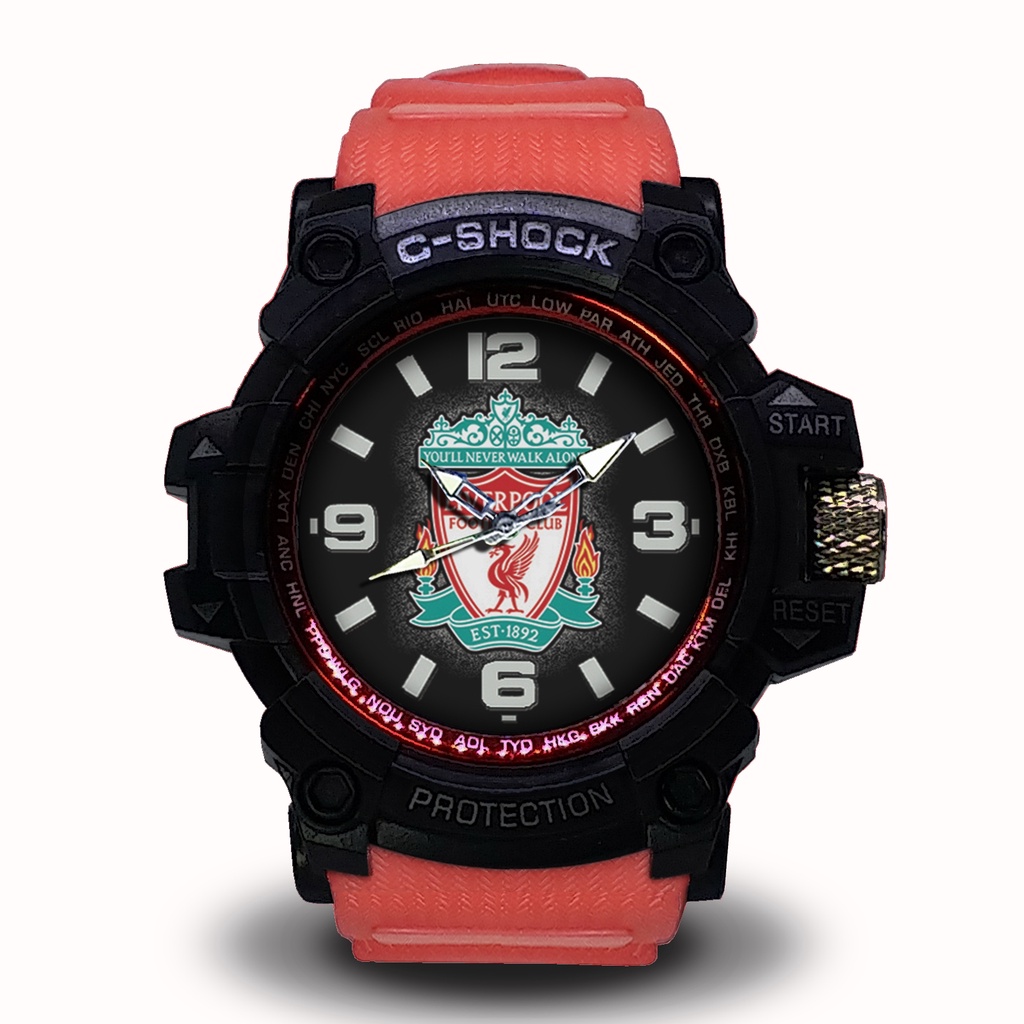 (BARANG BAGUS) JAM LIVERPOOL OUTDOOR