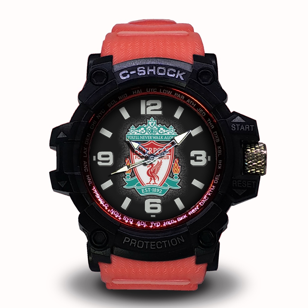 (BARANG BAGUS) JAM LIVERPOOL OUTDOOR