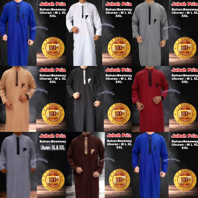 Jubah Gamis Terlaris |Gamis Pakistan *