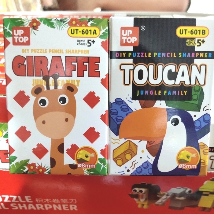 

Rautan Lego Jerapah & Pinguin UT-601