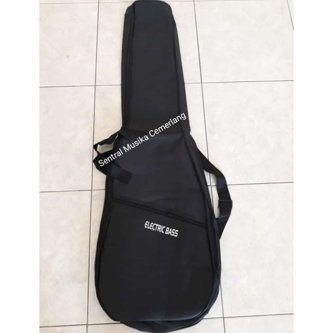 Tas Bass Elektrik / Tas Gitar Bass / Softcase Sarung Gitar Bass
