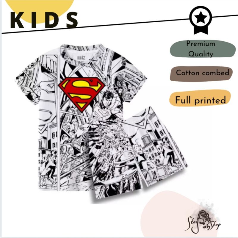 BAJU ANAK ONE SET UMUR 1 - 5 TAHUN LAKI LAKI & PEREMPUAN