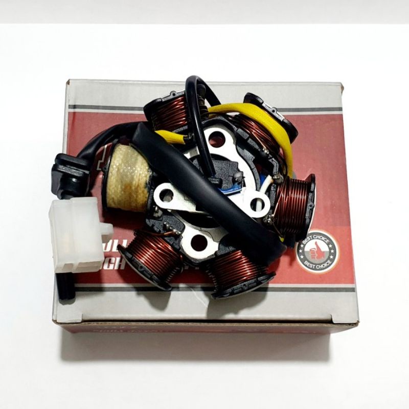 spull assy supra x + pulser