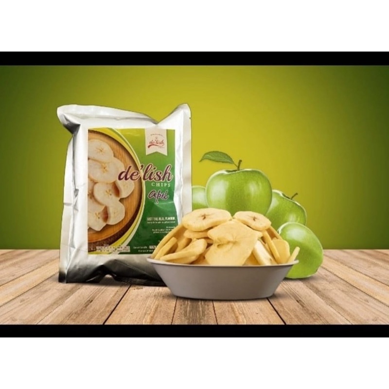 

Kripik Buah Apel Premium