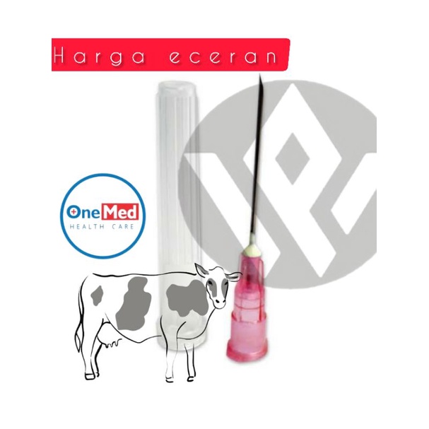 jarum sapi ukuran 18G