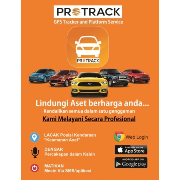 SERVER PROTRACK untuk gps tracker support gt06n et200 dll