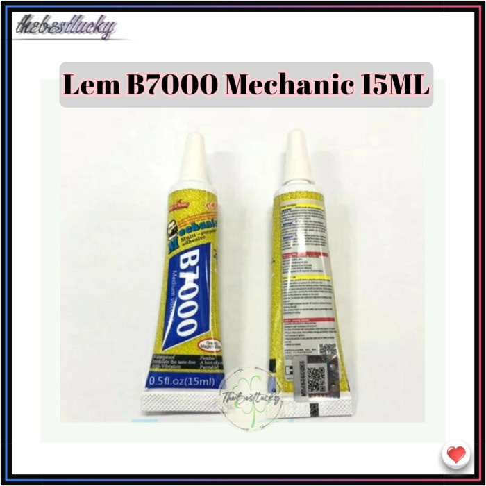 

Lem Mechanic B7000 15ml Lem Mekanik Lem Touchscreen B7000 Lem Lcd