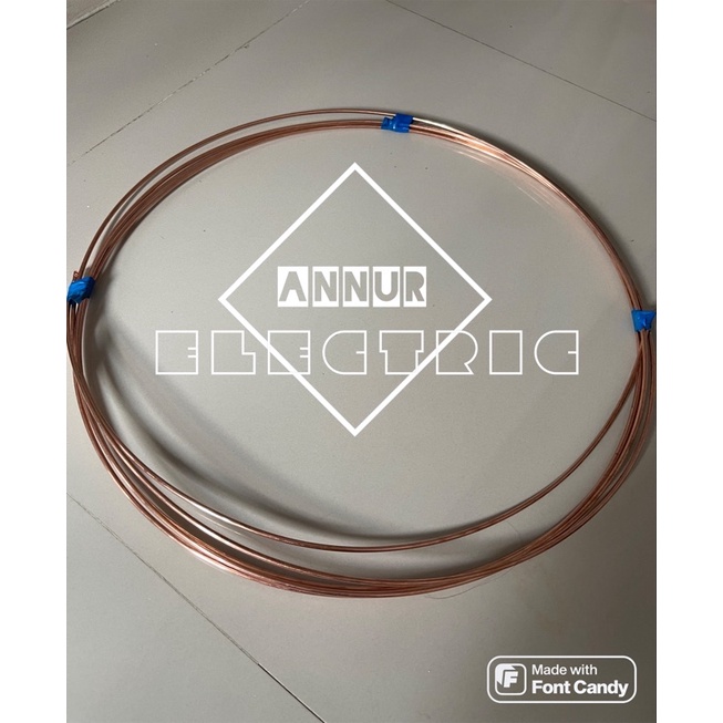 kabel penangkal petir bc/ kabel bc 10/ 10mm full