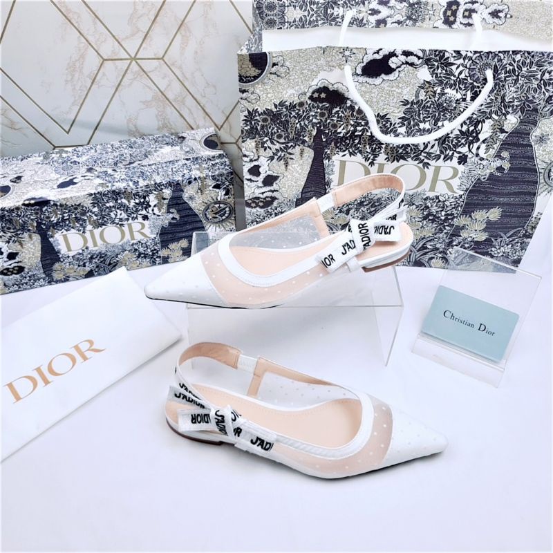 sepatu sandal/sling back dior