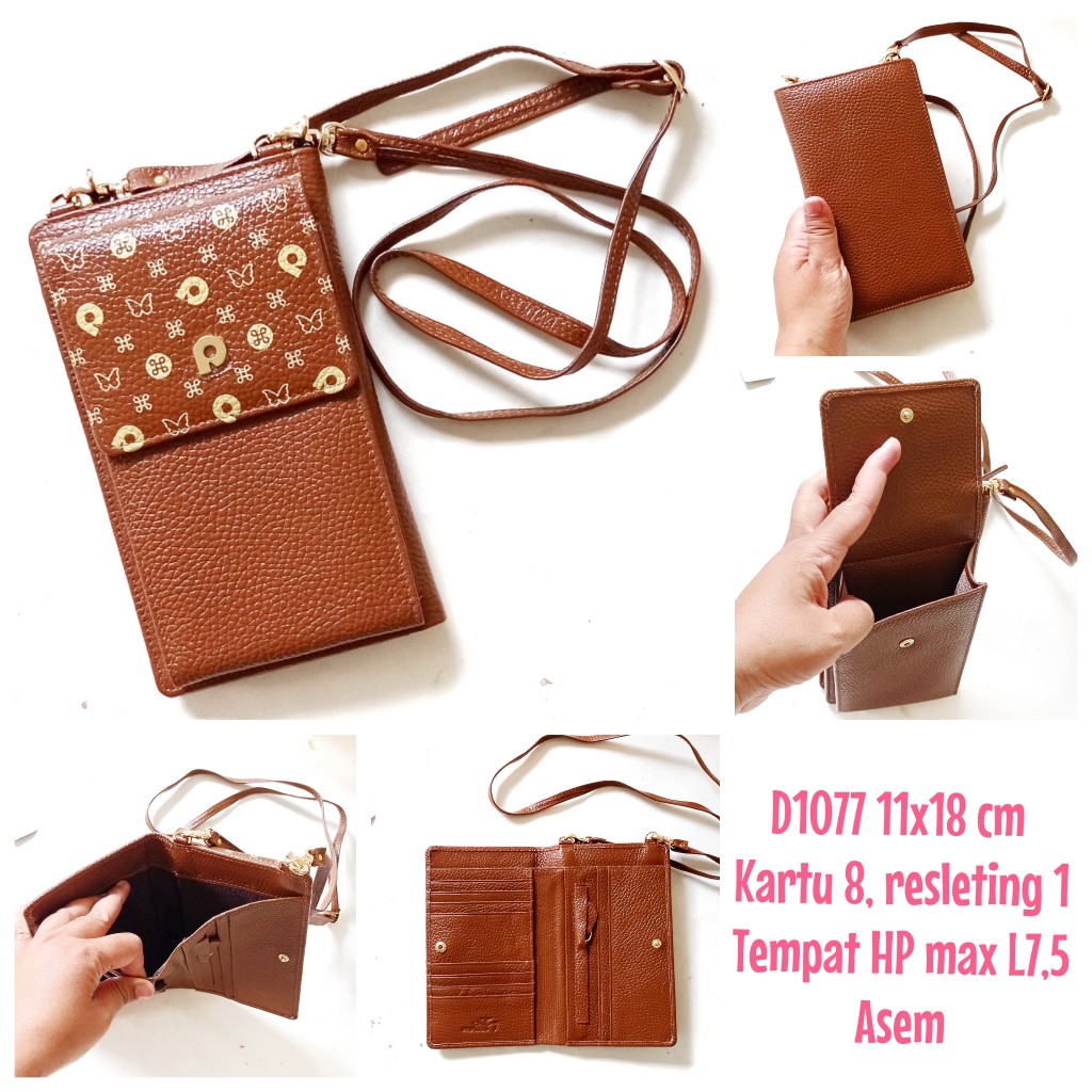 Dompet Papillon D1077