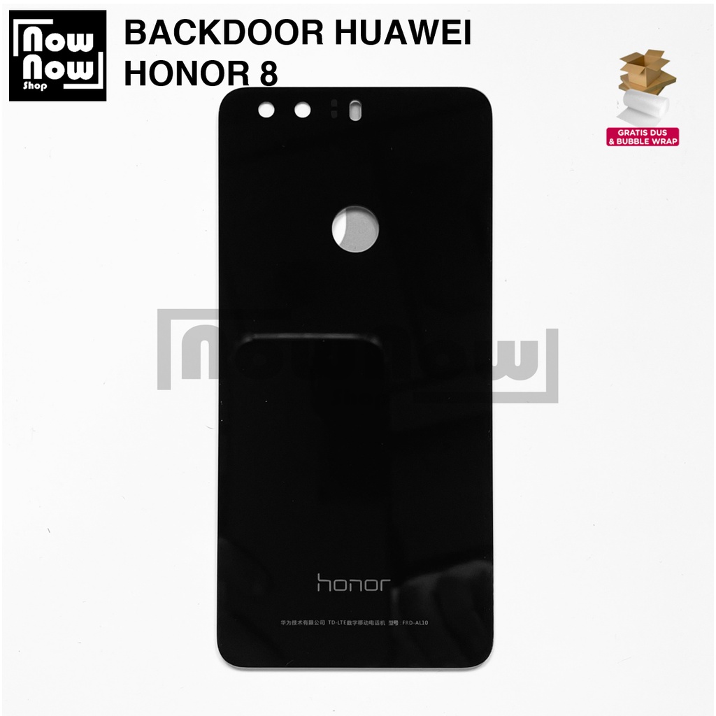 Backdoor Tutup Belakang Baterai Backcover Back Casing Huawei Honor 8