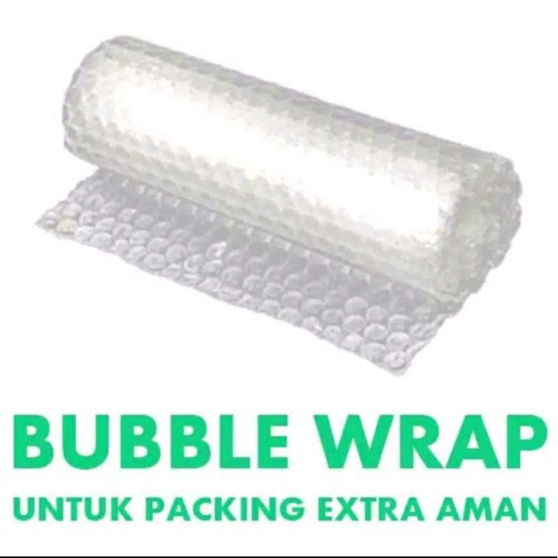 

BUBBLE WRAP EXSTRA NAMBAH PACKINGAN BARANG