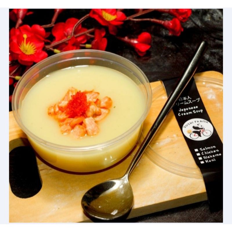 

salmon cream soup