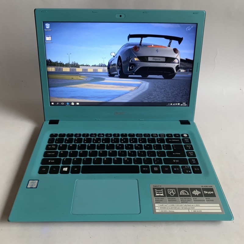 Laptop Gaming/design Acer Core i5 - Dual vga nvidia 2gb - Ram 8gb hdd 500gb - Like new