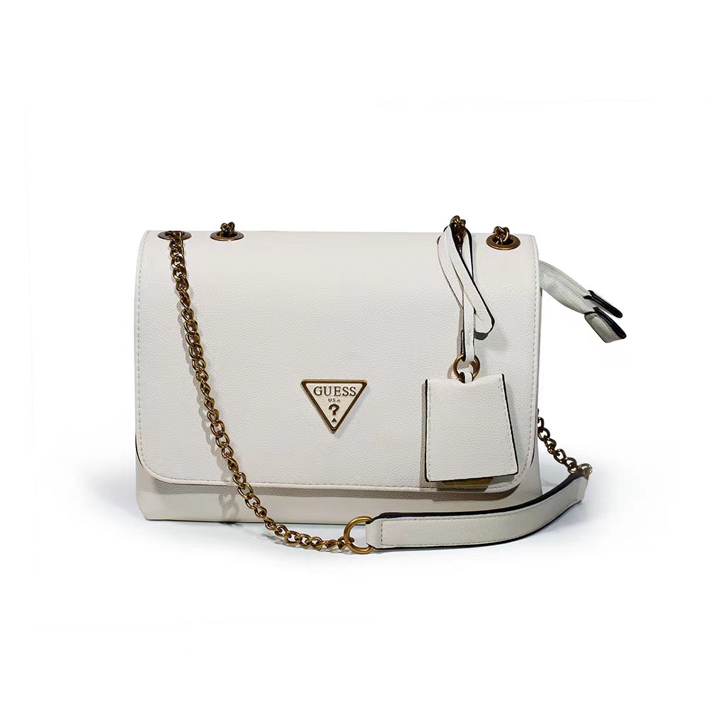 CKBAGS - TAS WANITA GU355 DOUBLE POCKET FLAP CHAIN SHOULDER BAG FASHION IMPORT PREMIUM #198690