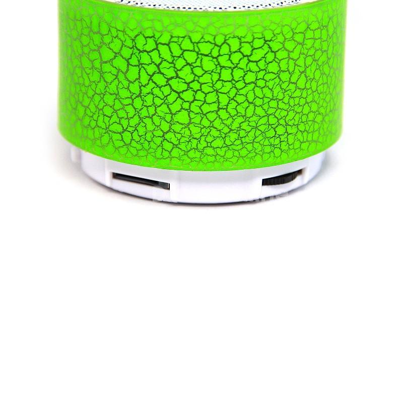SPEAKER MINI SUPER BASS WIRELESS/BLUETOOTH MURAH 20 RIBUAN MOTIF MARMER FULL LAMPU LED BISA COD - TEKNO KITA