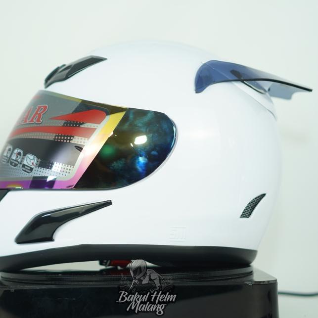 LANGSUNG ATC.. SPOILER HELM FULL FACE JPN TANDUK