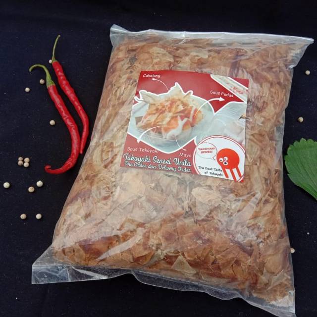 

Katsuobushi ikan cakalang serut
