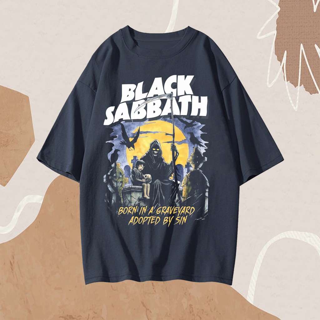 BLACK SABBATH VINTAGE OVERSIZE