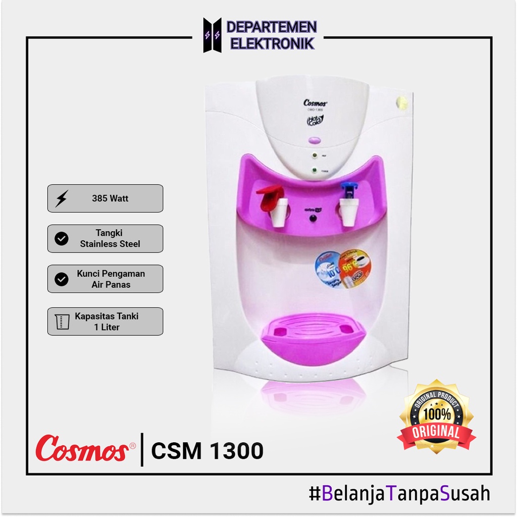 Cosmos Dispenser – Portable Dispenser CWD-1300 MURAH BANGET / GARANSI RESMI