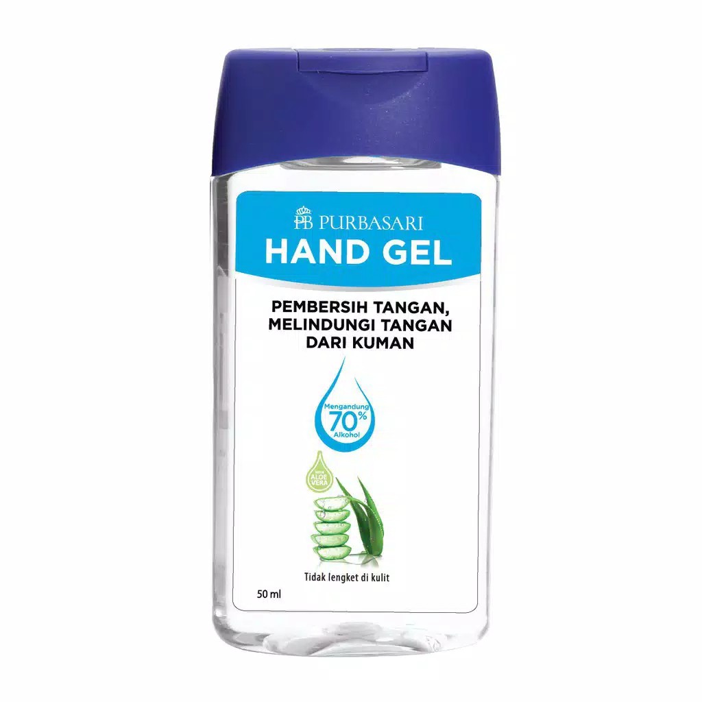 Purbasari Hand Sanitizer Gel Hand Sanitizer Spray