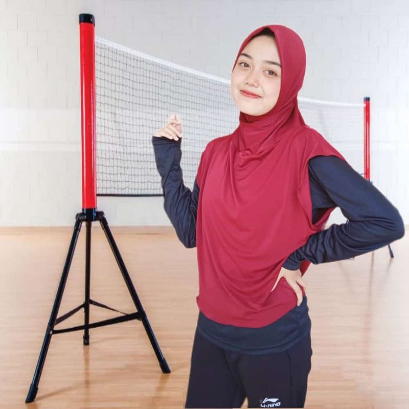 Hijab rompi sport-Kerudung rompi-Jilbab rompi