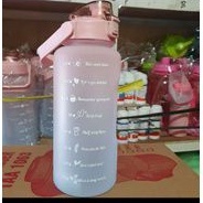Botol motivasi Minum 2 liter