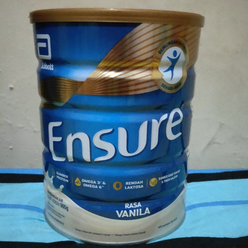 MURAH  ENSURE VANILA 900GRAM | SUSU NUTRISI DEWASA