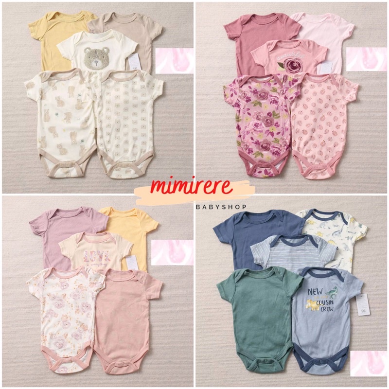 Catell Love Jumper 5in1 | Bodysuit Jumper isi 5 Pastel Series (Part2)