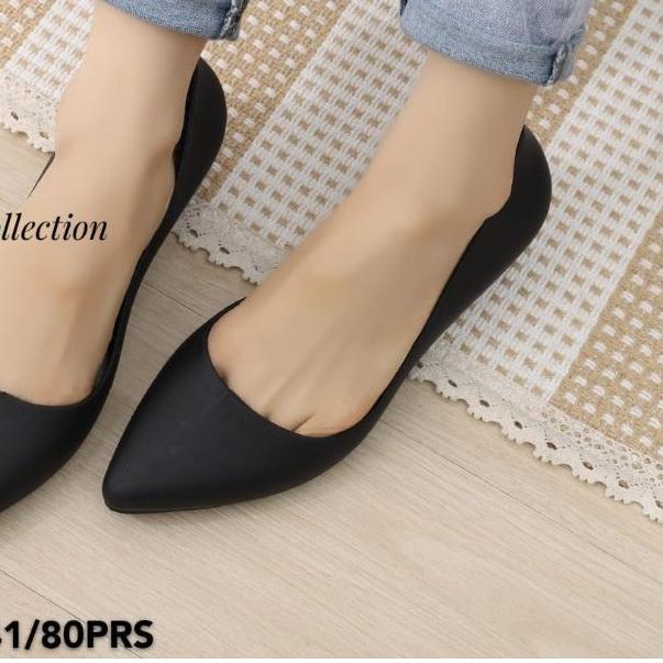 Sepatu Kerja Wanita Breslin JX021 - Sepatu Wedges Wanita Breslin JX021