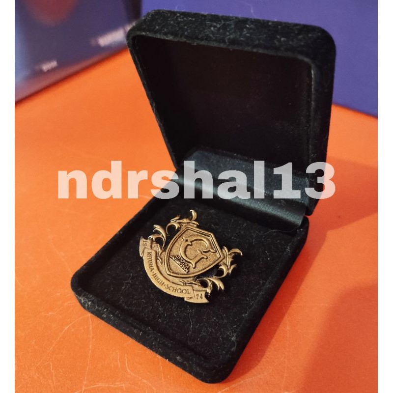 (ready) the gifted pin OFFICIAL GMMTV