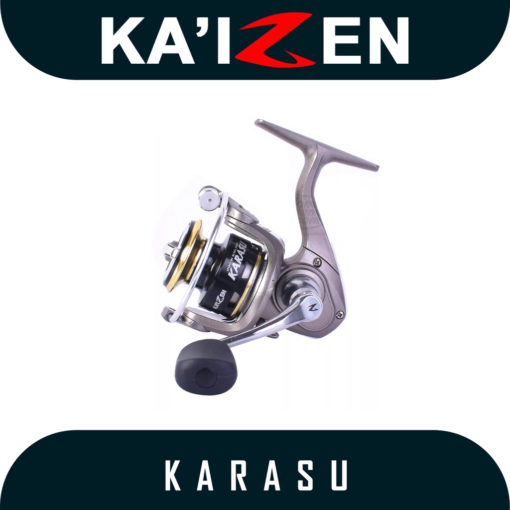Reel Spinning Merk Kaizen Type Karasu Series