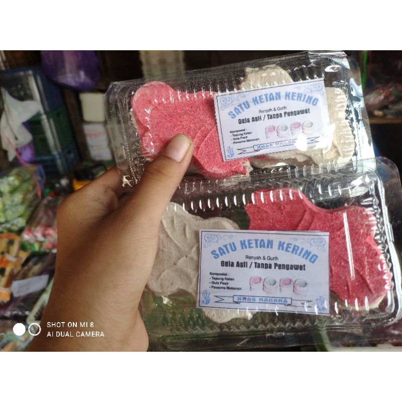 

Kue Satu Nasi Karing isi 10 pcs
