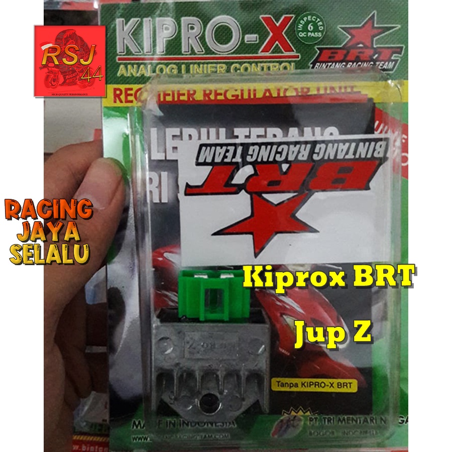 Kiprox Racing BRT Yamaha Mio Sporty Jupiter z Mx Scorpio Kiprok Regulator Rectifier Cipros Spull CDI