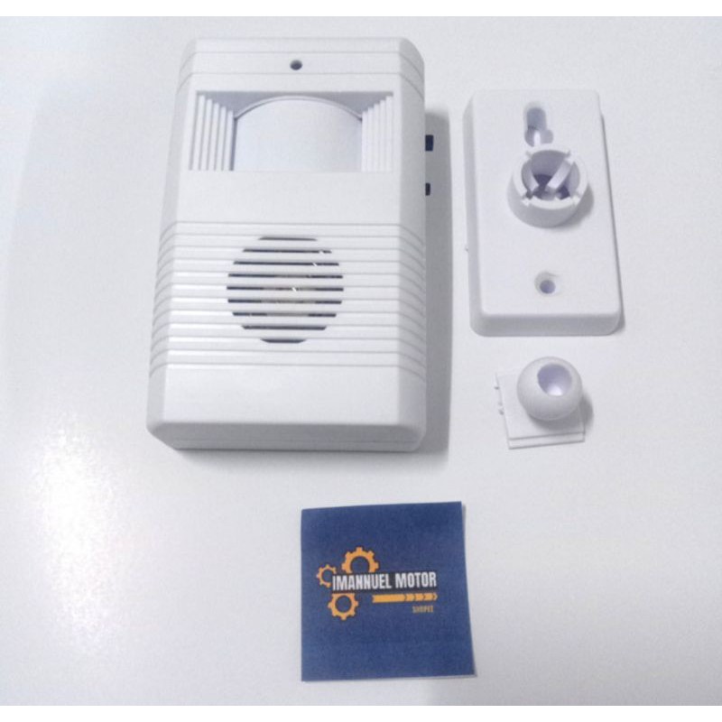 BEL SELAMAT DATANG BELL ALARM WELCOME BEL UCAPAN SELAMAT DATANG