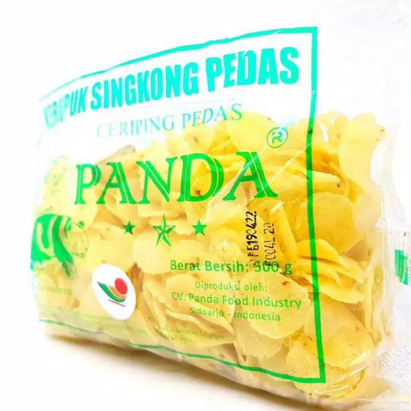 

kerupuk unyil panda 500 grm