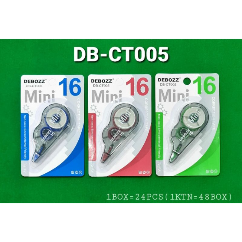 

Correction Tape Pita Koreksi Debozz DB-CT005