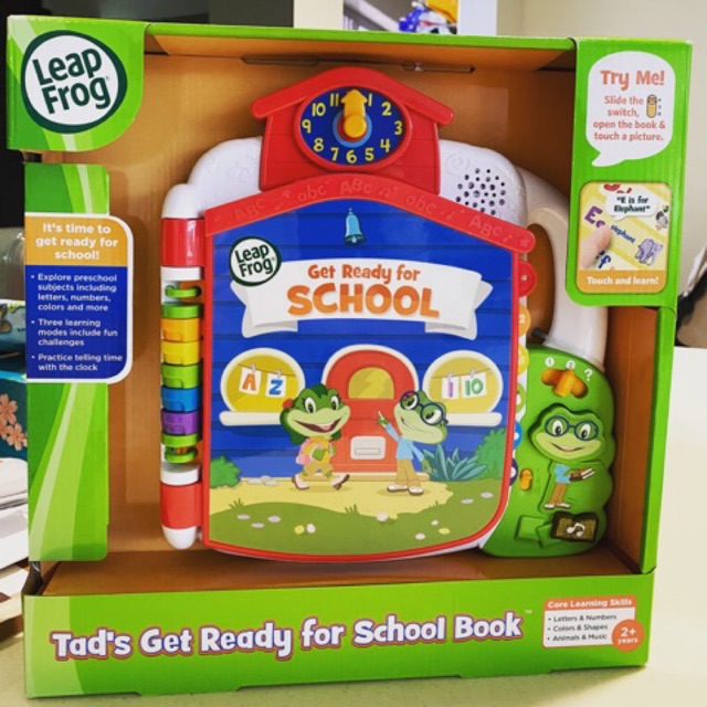 Leap Frog Get Ready For School Book