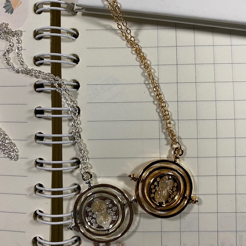 Necklace time converte / Kalung pemutar waktu harry potter