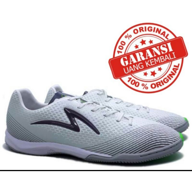 SEPATU FUTSAL SPECS LS OMEGA RUNTUBOY MINERAL GREY CLOUD 402092